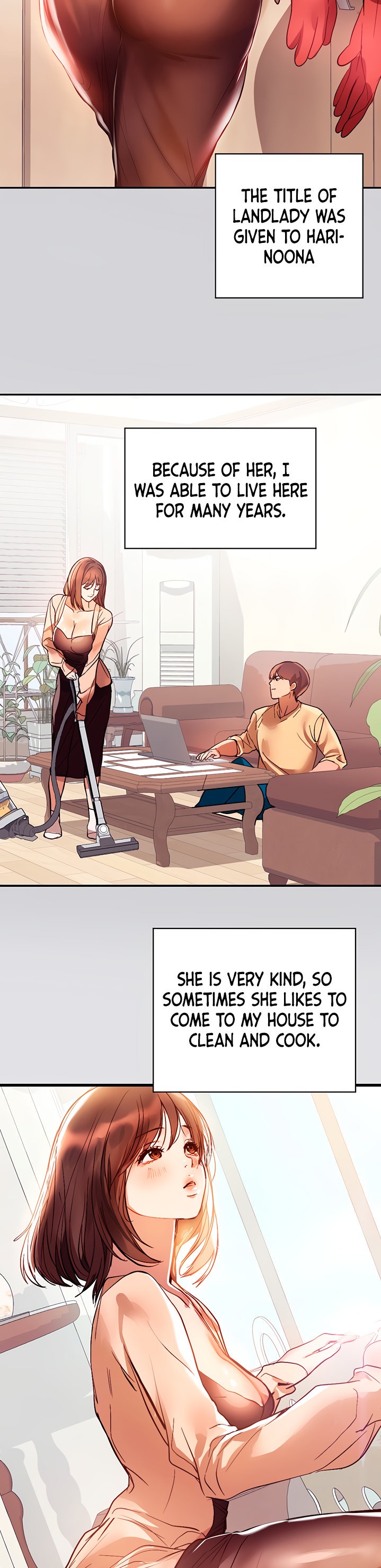 My Landlady Noona Chapter 1 - Page 16