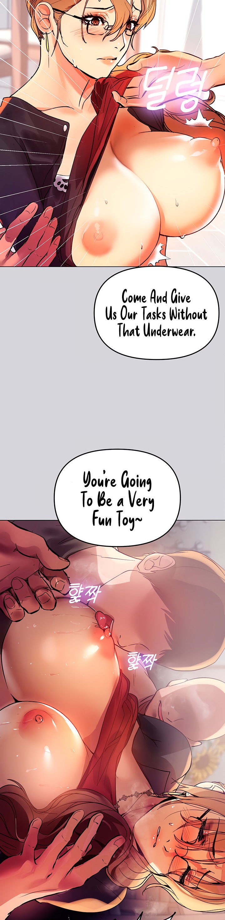 My Landlady Noona Chapter 1 - Page 36