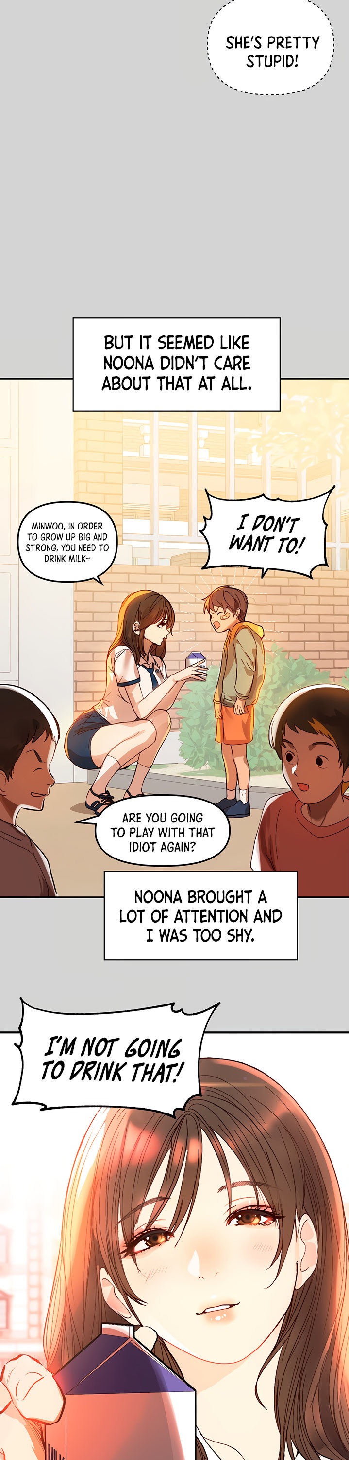 My Landlady Noona Chapter 1 - Page 5