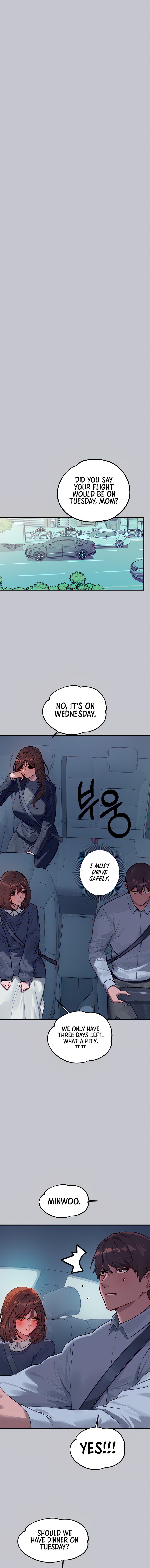 My Landlady Noona Chapter 101 - Page 10