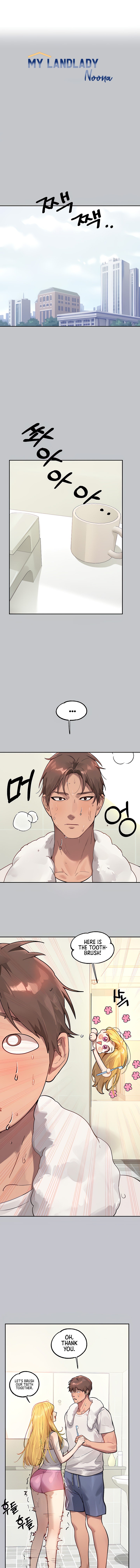 My Landlady Noona Chapter 117 - Page 1