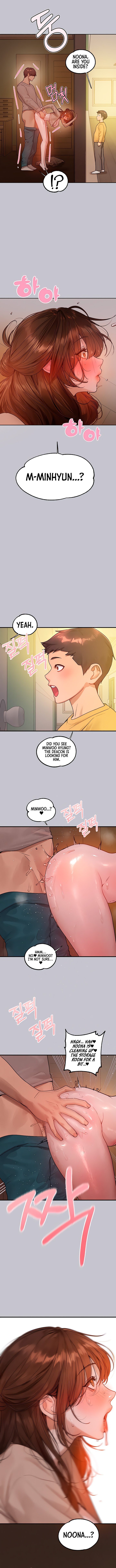 My Landlady Noona Chapter 133 - Page 7