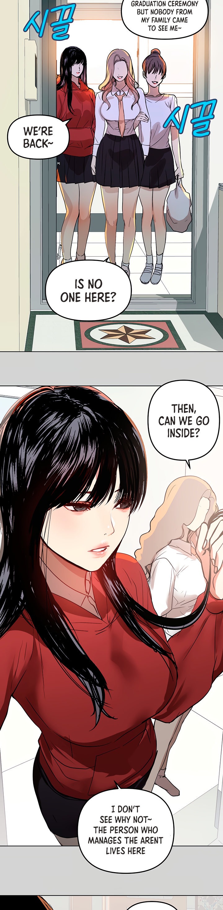 My Landlady Noona Chapter 2 - Page 34