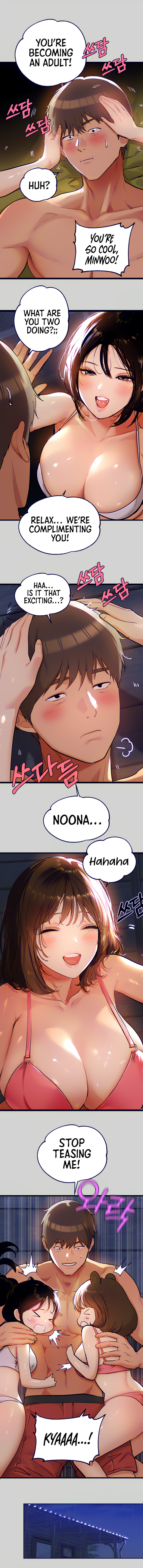 My Landlady Noona Chapter 20 - Page 8