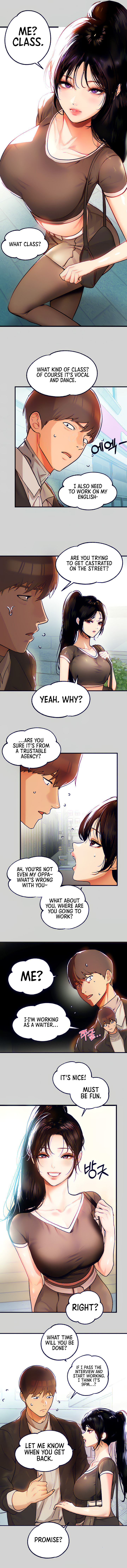 My Landlady Noona Chapter 24 - Page 4