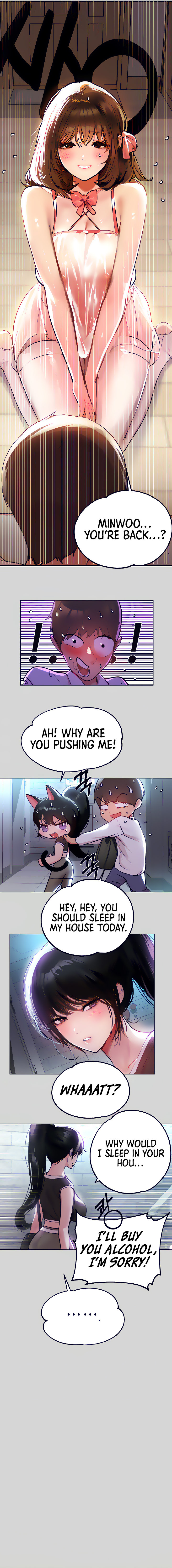 My Landlady Noona Chapter 25 - Page 3