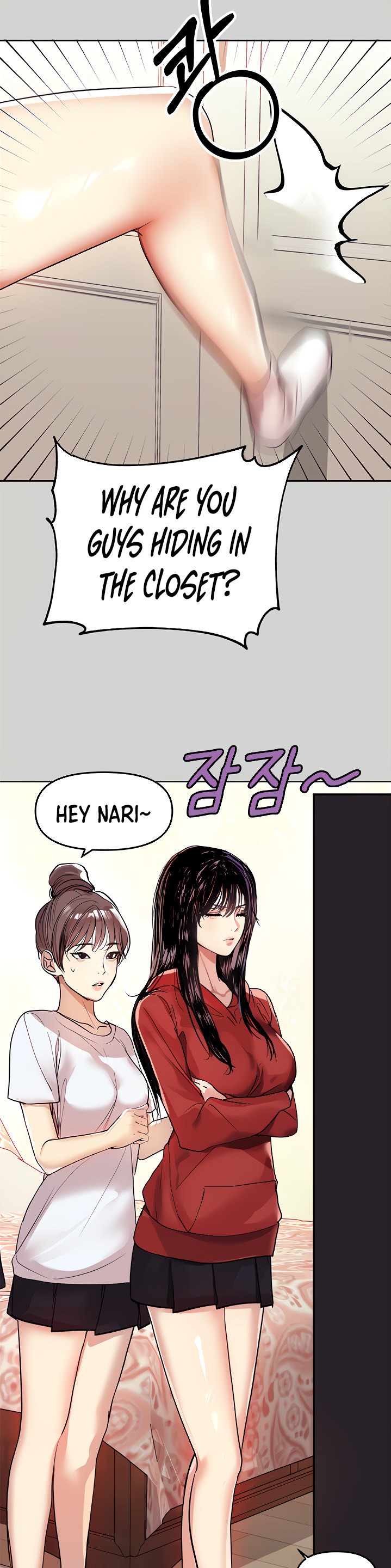 My Landlady Noona Chapter 3 - Page 28