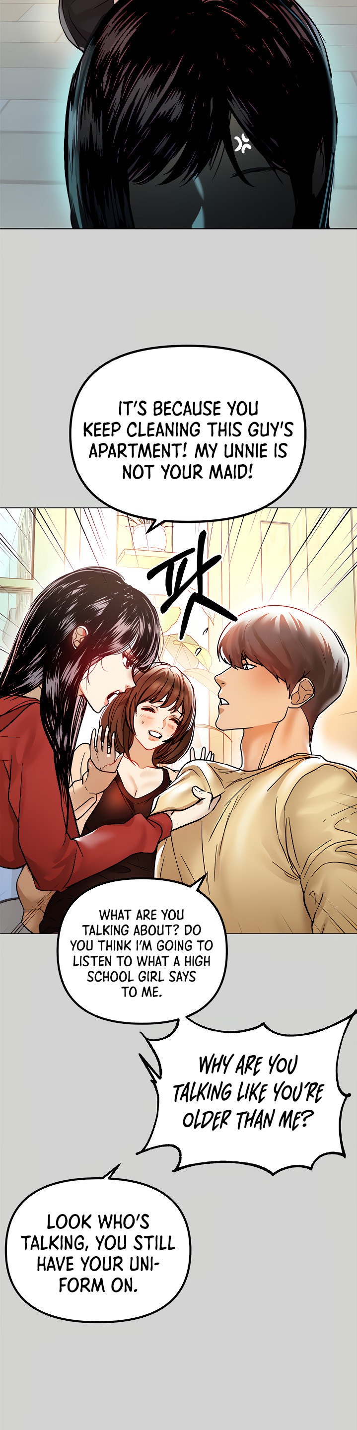 My Landlady Noona Chapter 3 - Page 34