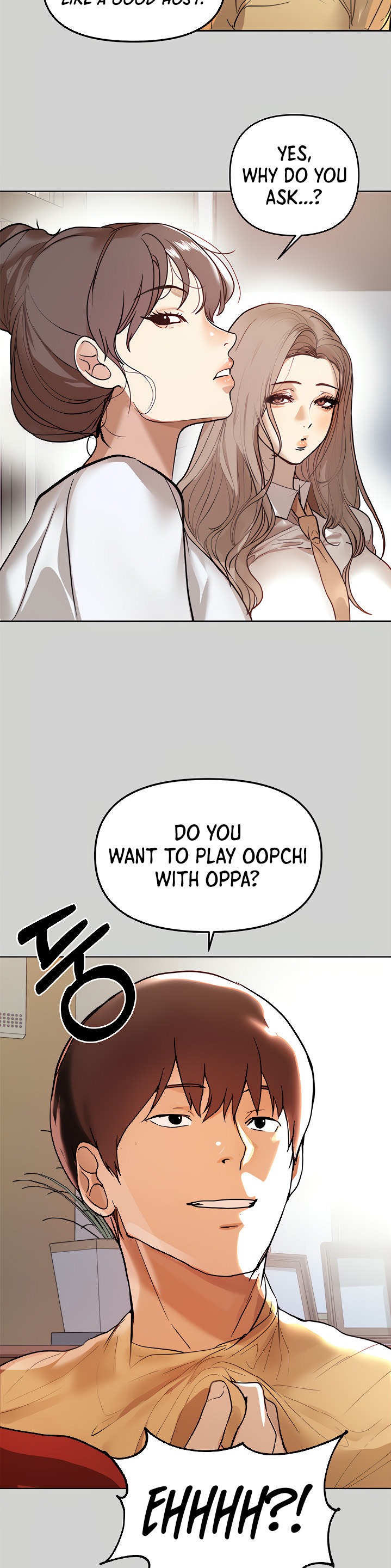 My Landlady Noona Chapter 3 - Page 37