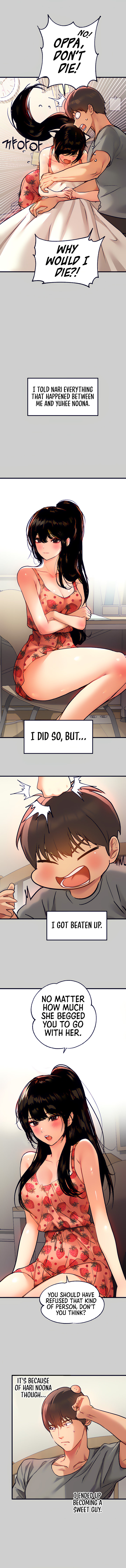 My Landlady Noona Chapter 36 - Page 11