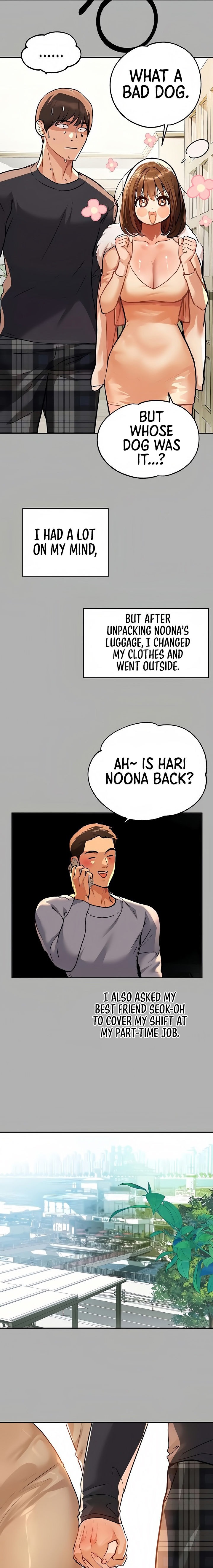 My Landlady Noona Chapter 41 - Page 16