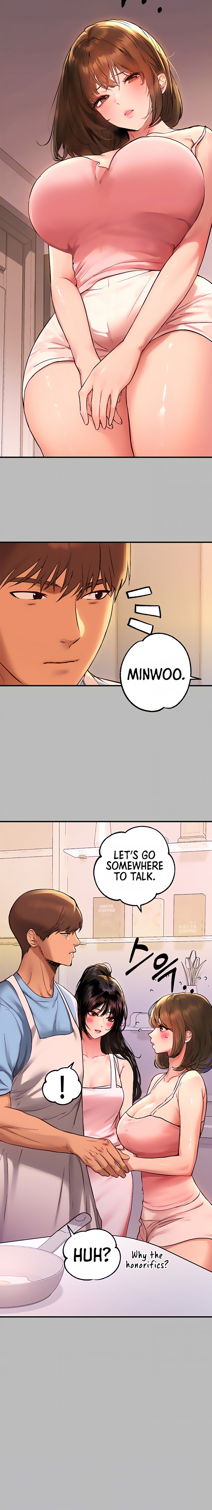 My Landlady Noona Chapter 50 - Page 5