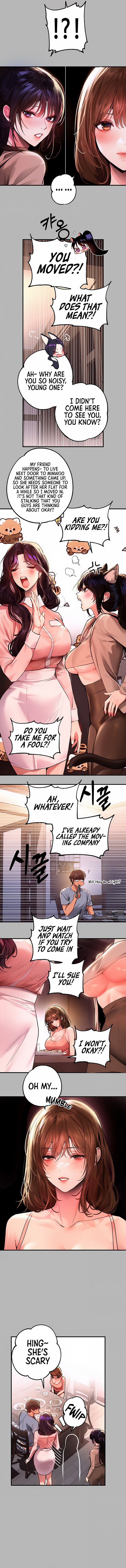 My Landlady Noona Chapter 54 - Page 4