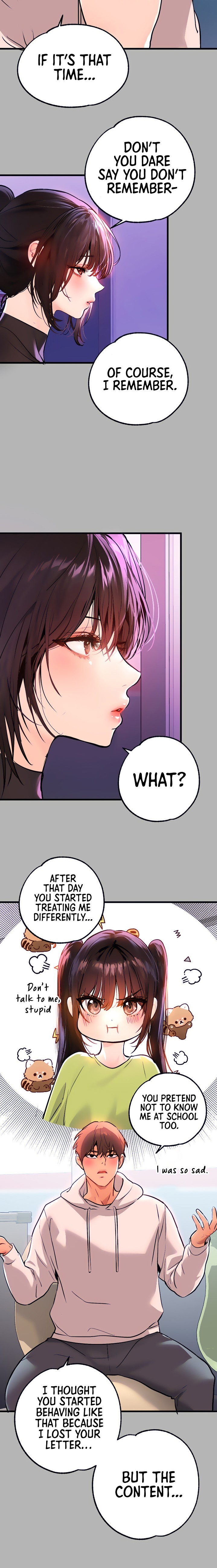 My Landlady Noona Chapter 59 - Page 7