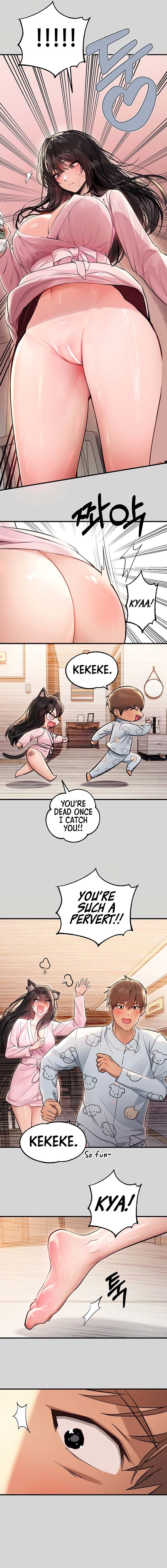 My Landlady Noona Chapter 75 - Page 10