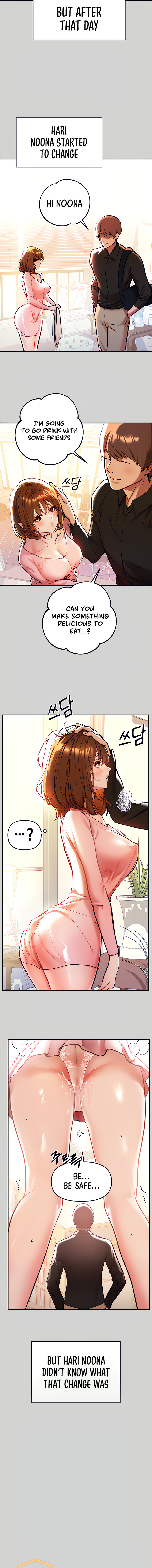 My Landlady Noona Chapter 8 - Page 2