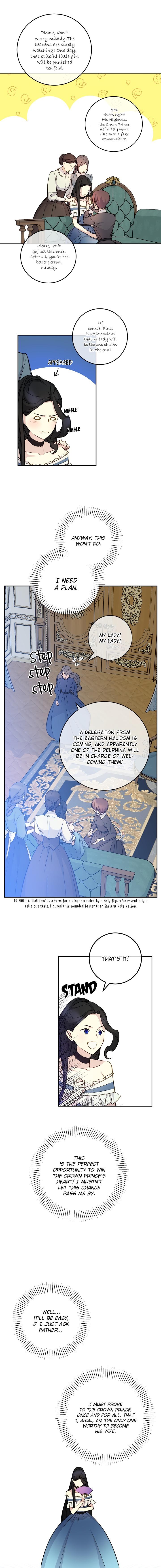 A Capable Maid Chapter 43 - Page 3