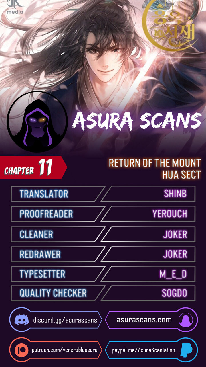 Return of the Mount Hua Sect Chapter 11 - Page 1