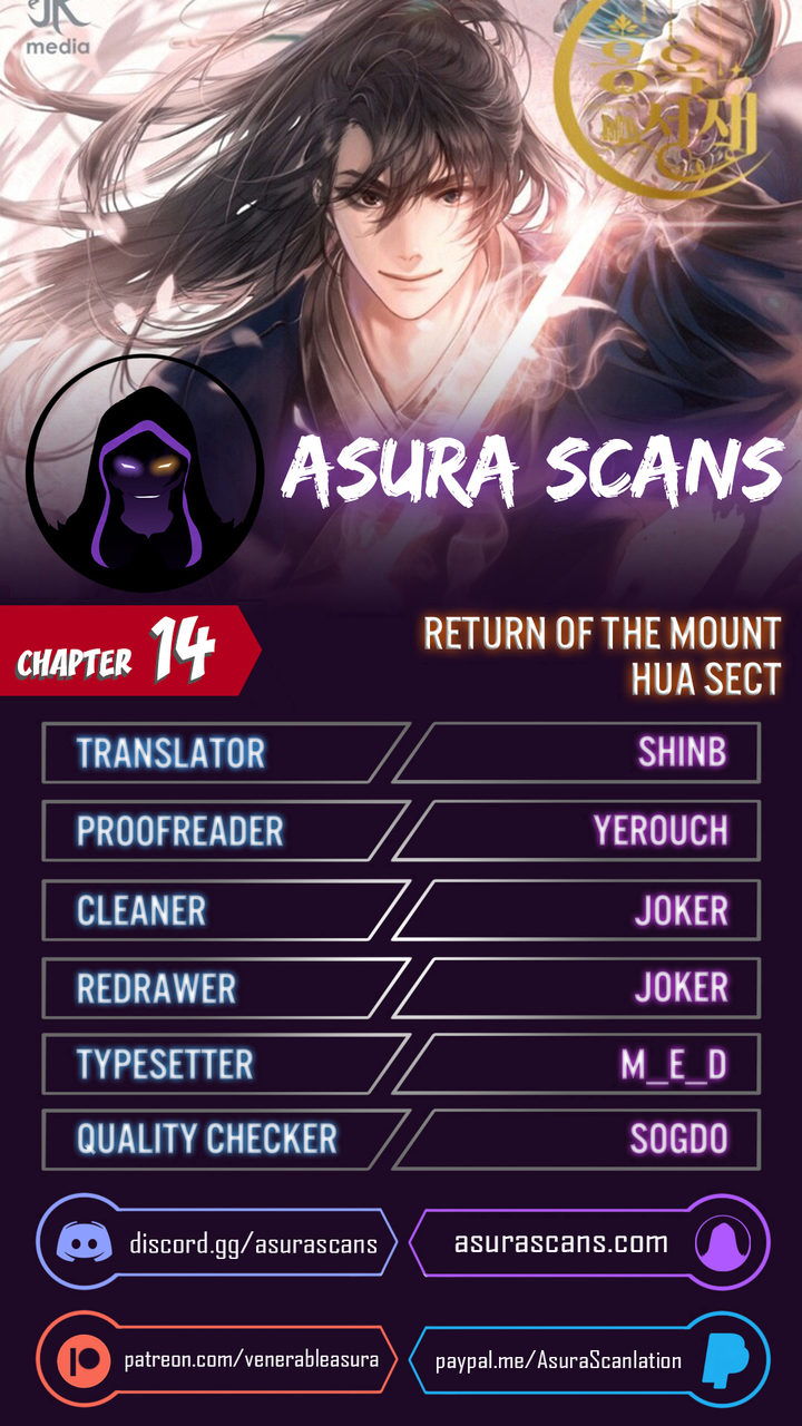 Return of the Mount Hua Sect Chapter 14 - Page 1