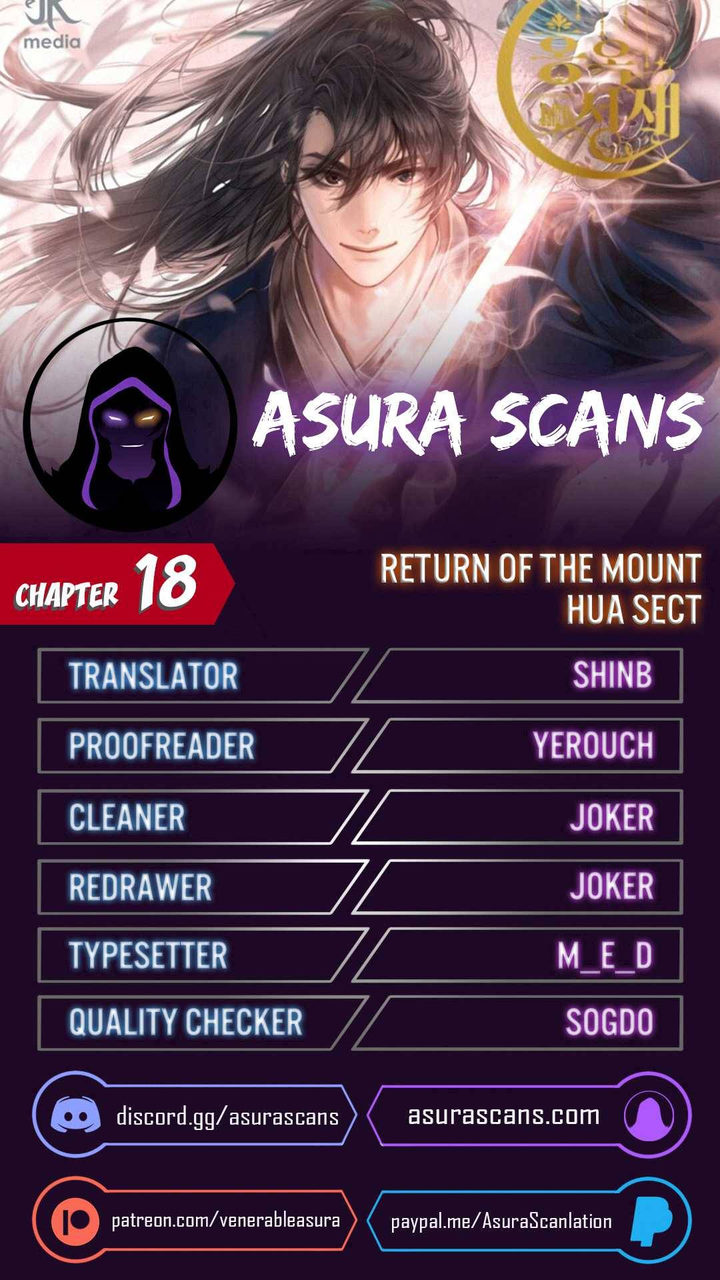 Return of the Mount Hua Sect Chapter 18 - Page 1