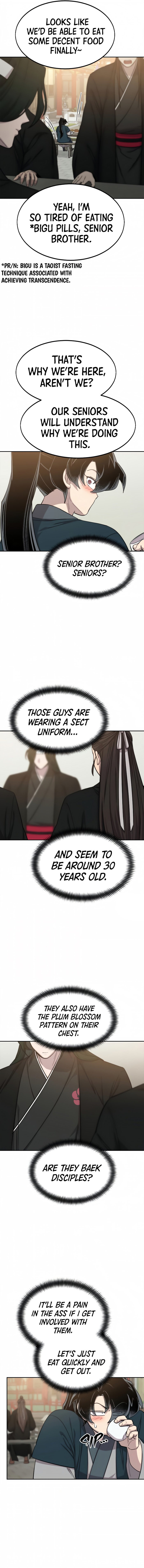 Return of the Mount Hua Sect Chapter 39 - Page 14