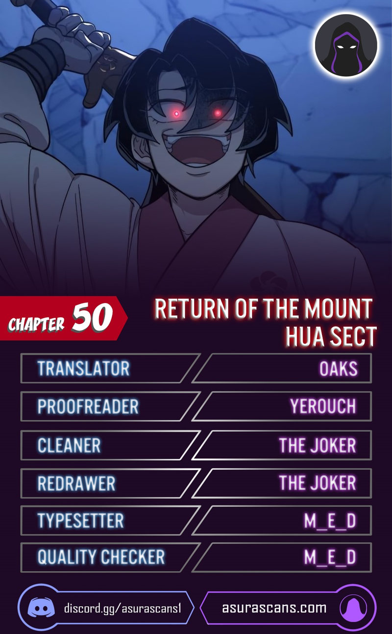 Return of the Mount Hua Sect Chapter 50 - Page 1