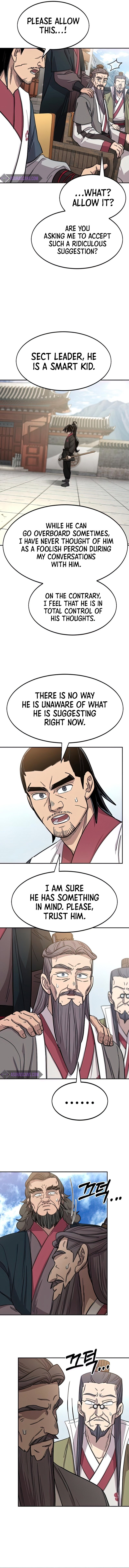 Return of the Mount Hua Sect Chapter 64 - Page 11