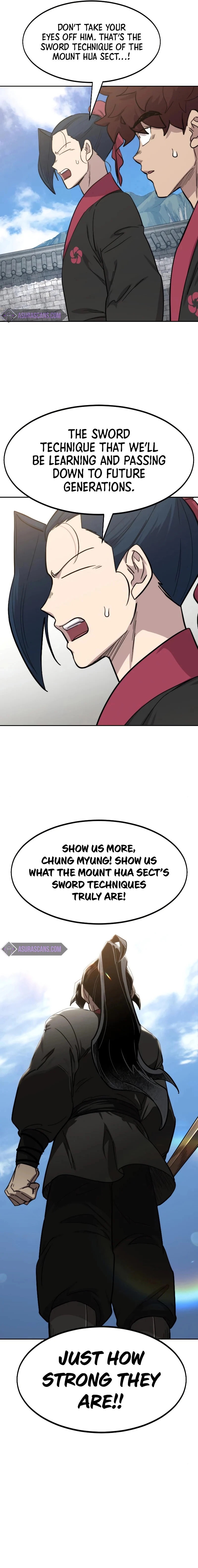 Return of the Mount Hua Sect Chapter 65 - Page 13