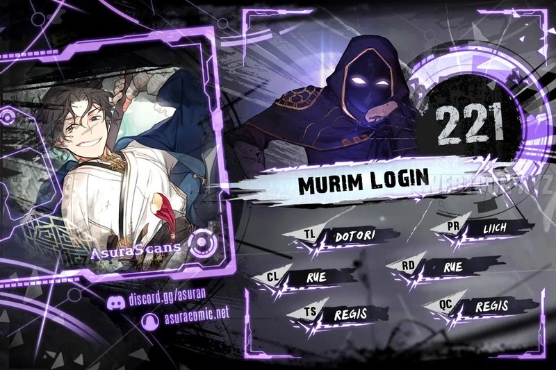 Murim Login Chapter 221 - Page 1