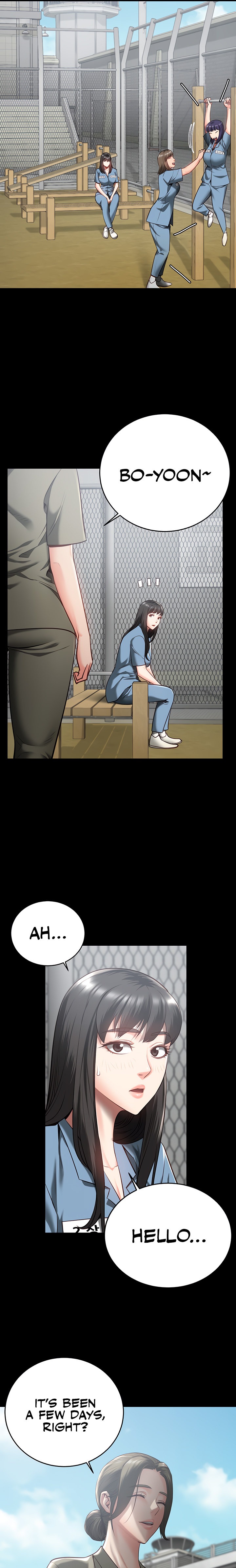 Locked Up Chapter 17 - Page 16