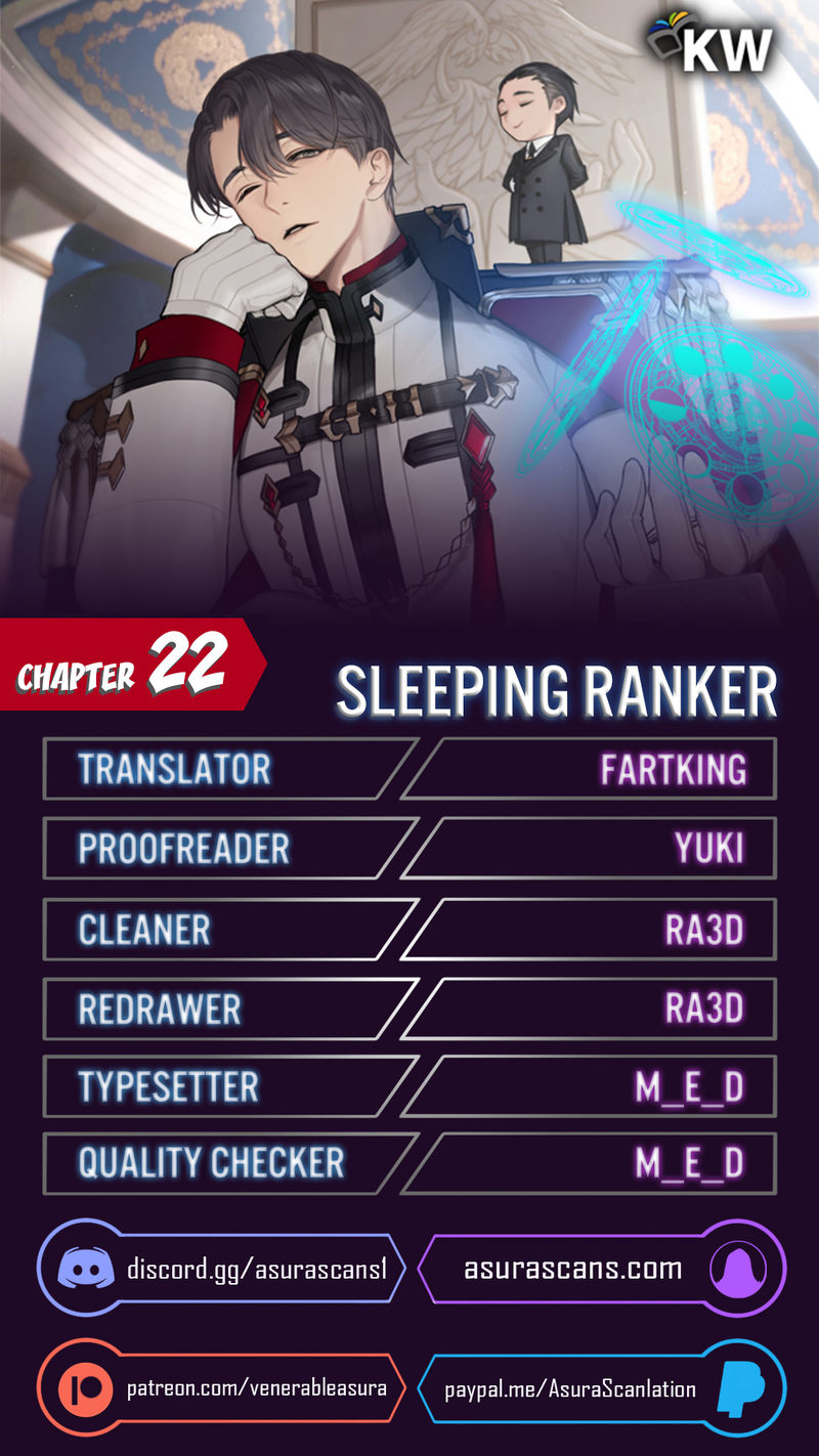 Sleeping Ranker Chapter 22 - Page 1