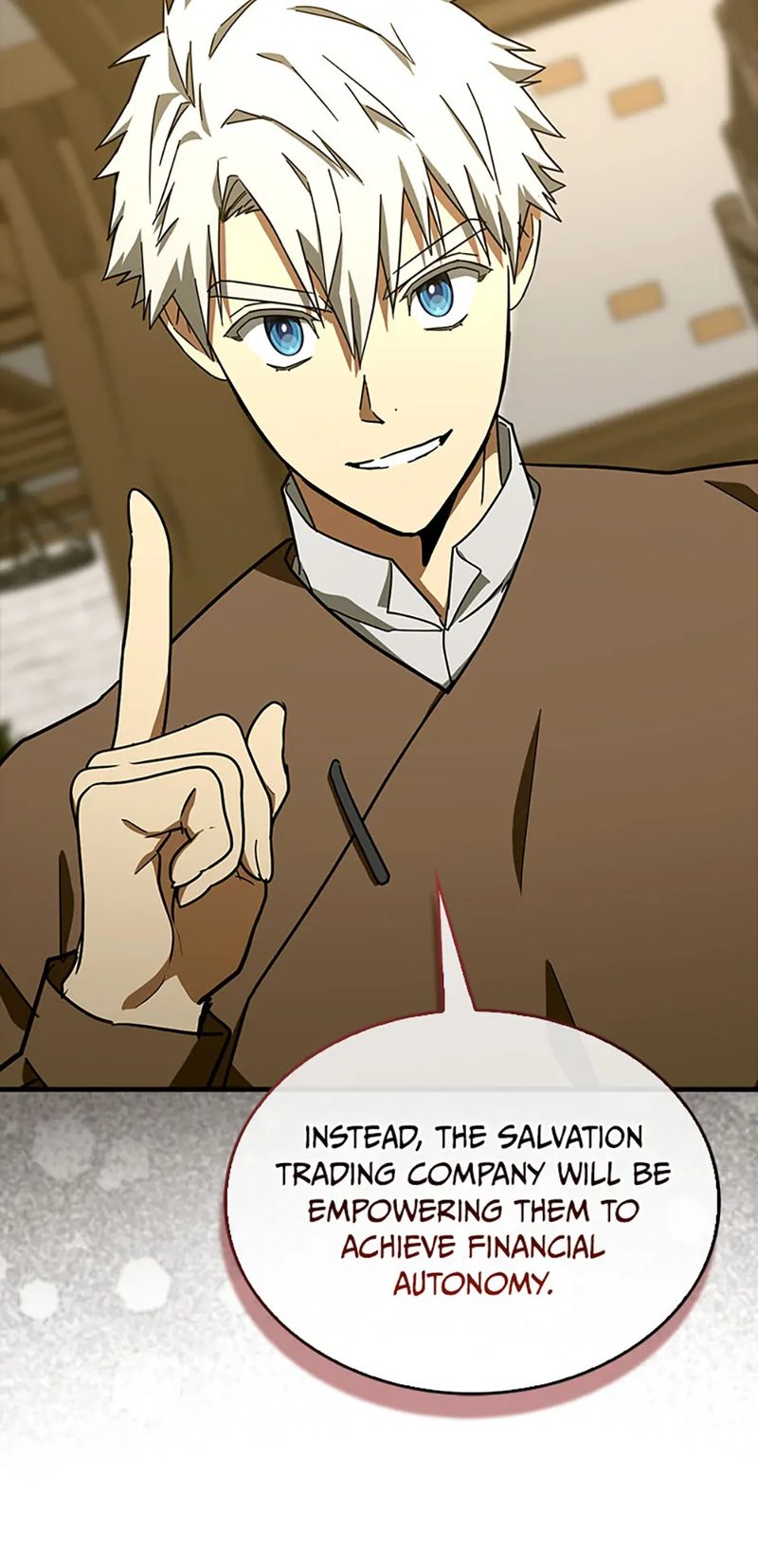 To Hell With Being A Saint, I’m A Doctor Chapter 110 - Page 21
