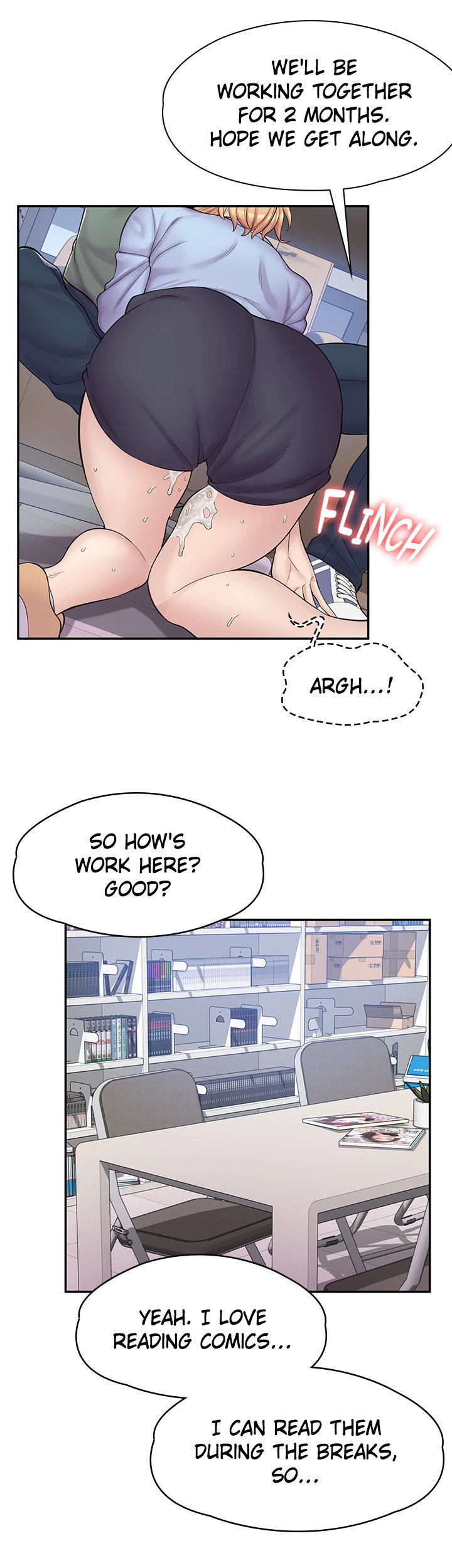 Erotic Manga Café Girls Chapter 2 - Page 33