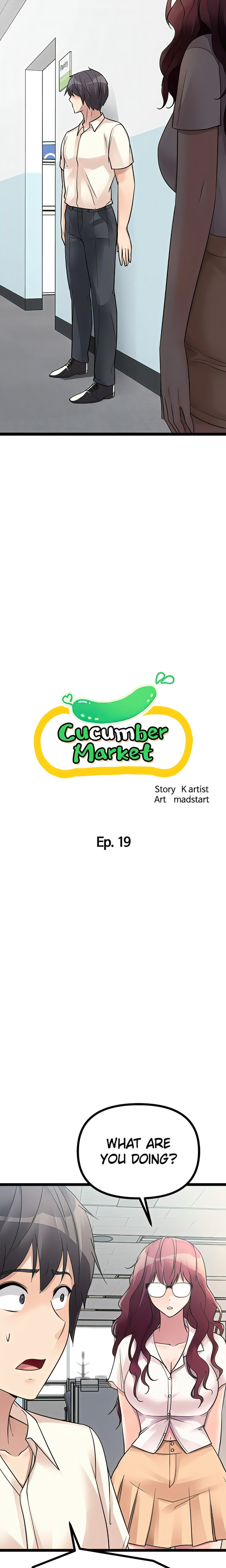 Cucumber Market Chapter 19 - Page 3