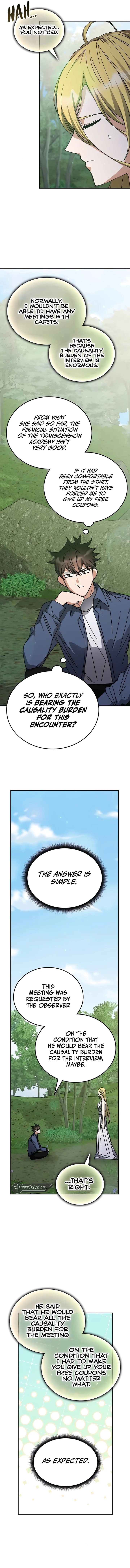Transcension Academy Chapter 165 - Page 5