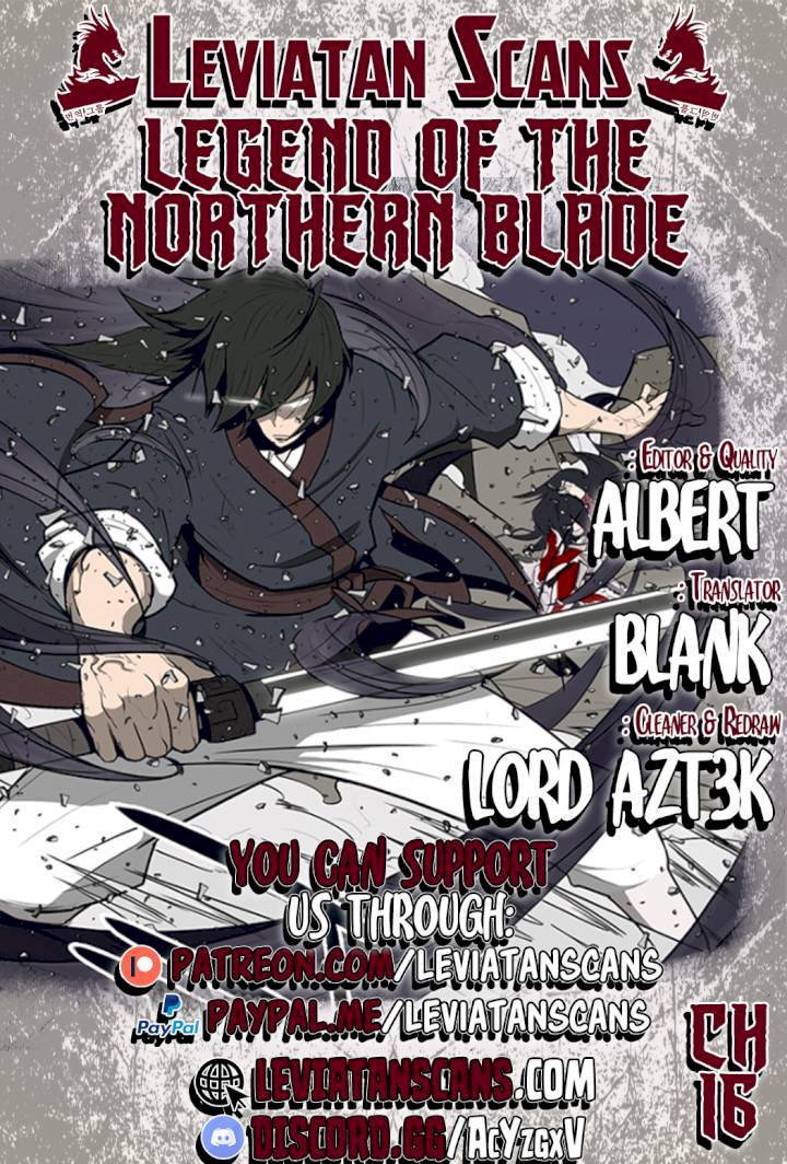 Legend of the Northern Blade Chapter 16 - Page 1