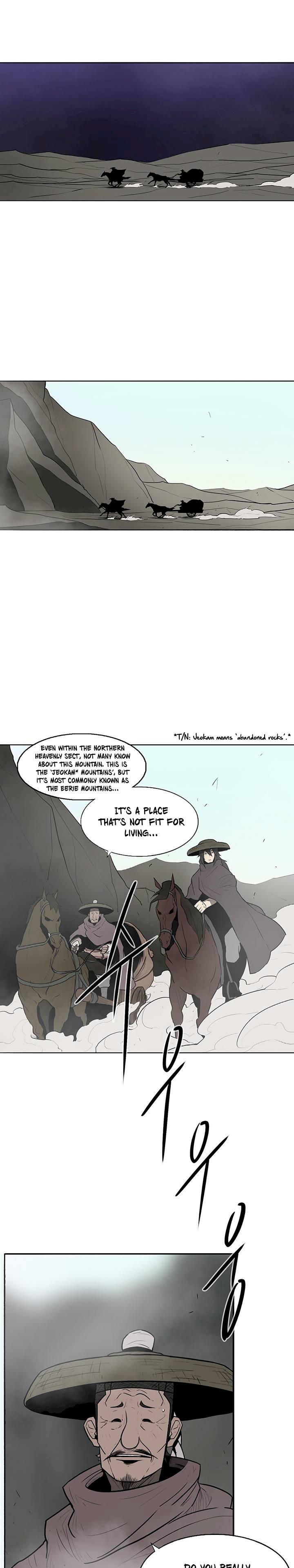 Legend of the Northern Blade Chapter 16 - Page 23