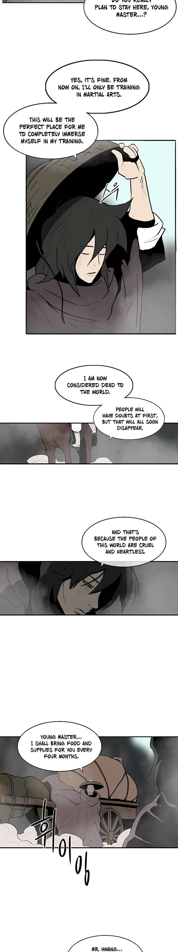 Legend of the Northern Blade Chapter 16 - Page 24