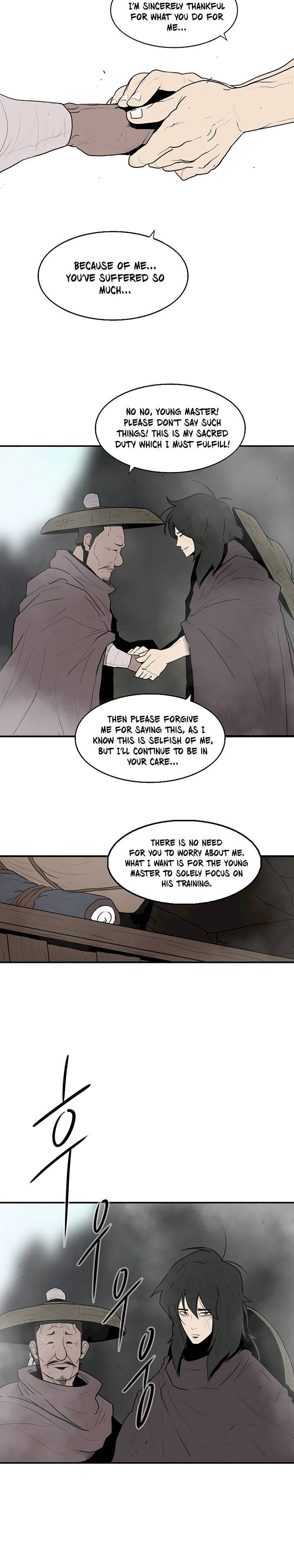 Legend of the Northern Blade Chapter 16 - Page 25