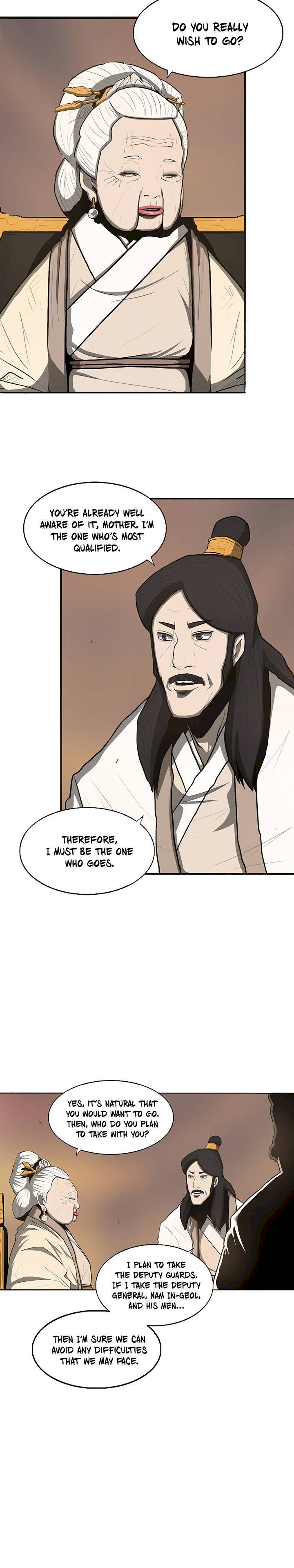 Legend of the Northern Blade Chapter 17 - Page 7