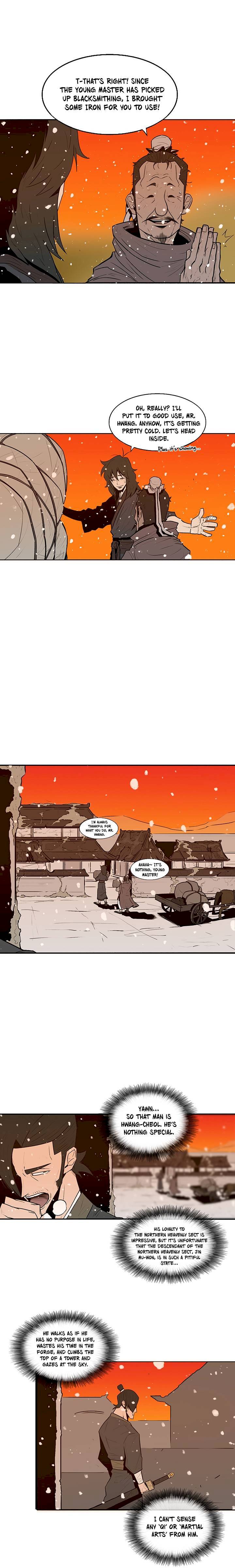 Legend of the Northern Blade Chapter 3 - Page 11