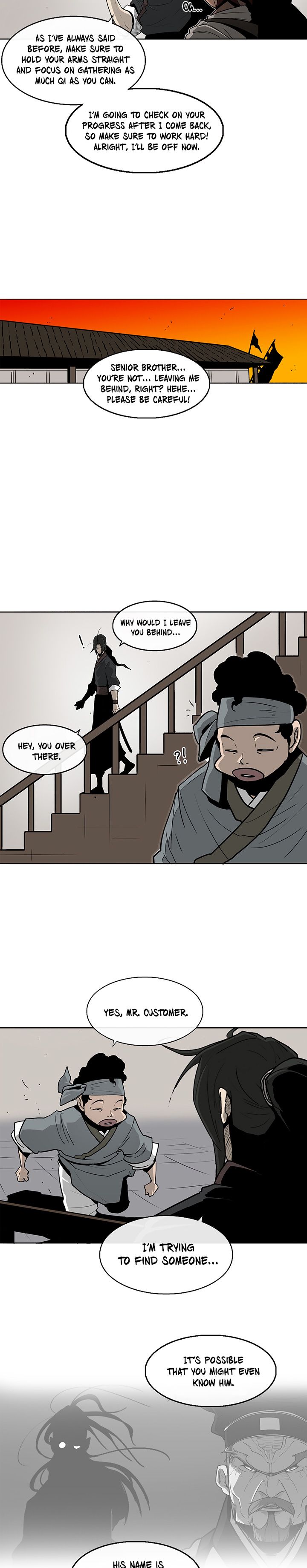 Legend of the Northern Blade Chapter 34 - Page 3