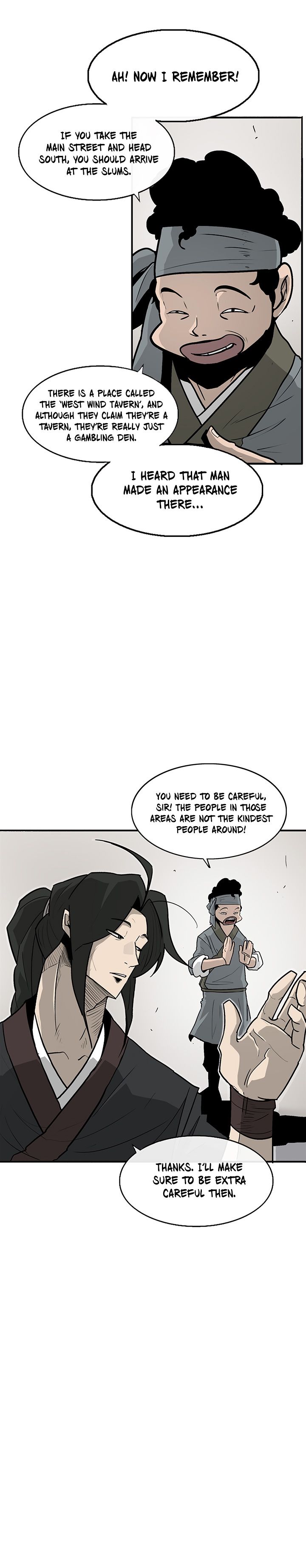 Legend of the Northern Blade Chapter 34 - Page 5