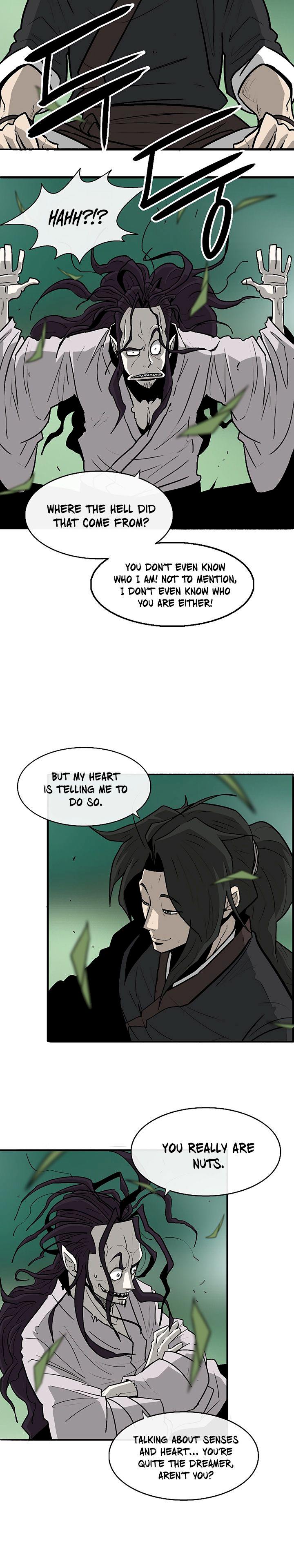 Legend of the Northern Blade Chapter 35 - Page 13