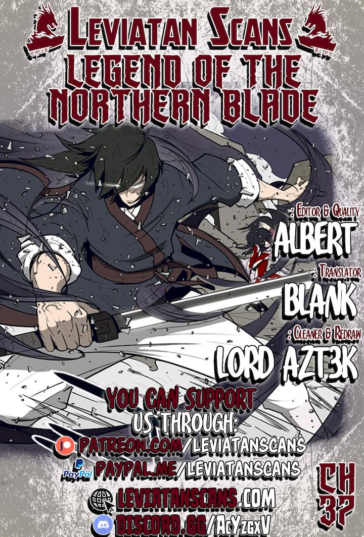 Legend of the Northern Blade Chapter 37 - Page 1