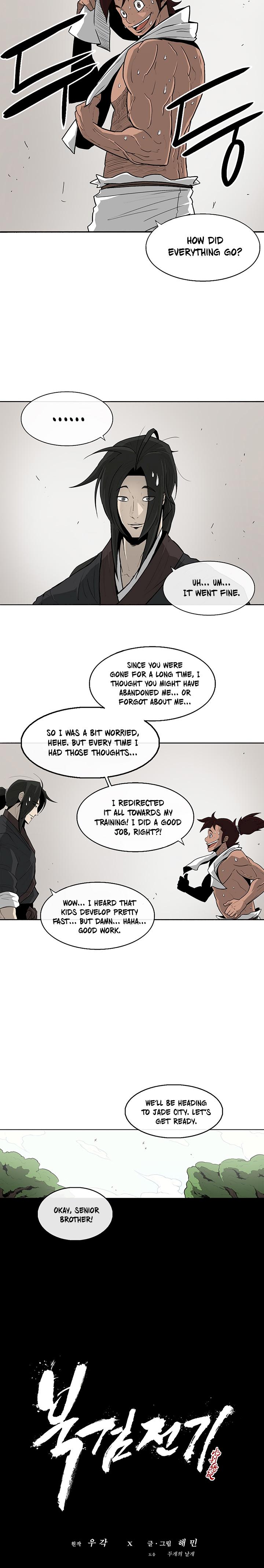 Legend of the Northern Blade Chapter 37 - Page 10