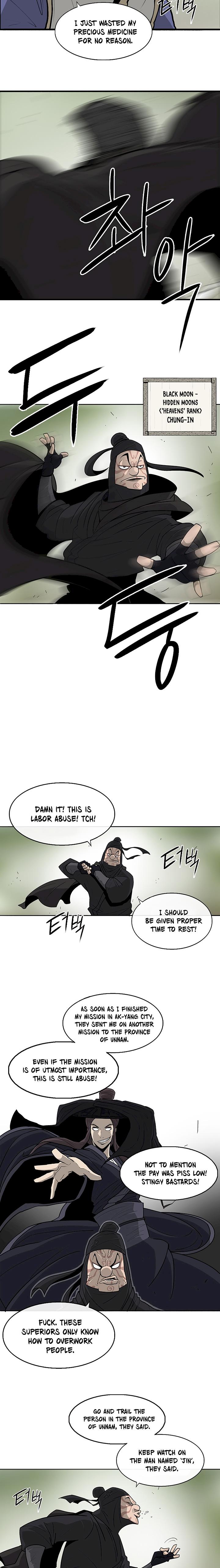 Legend of the Northern Blade Chapter 37 - Page 15