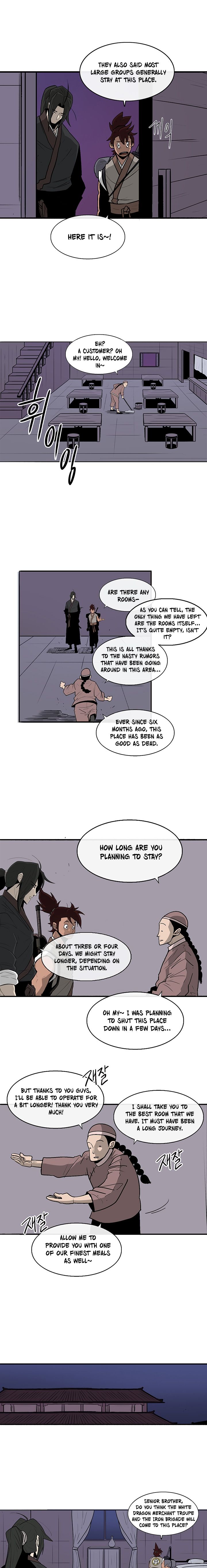 Legend of the Northern Blade Chapter 39 - Page 20