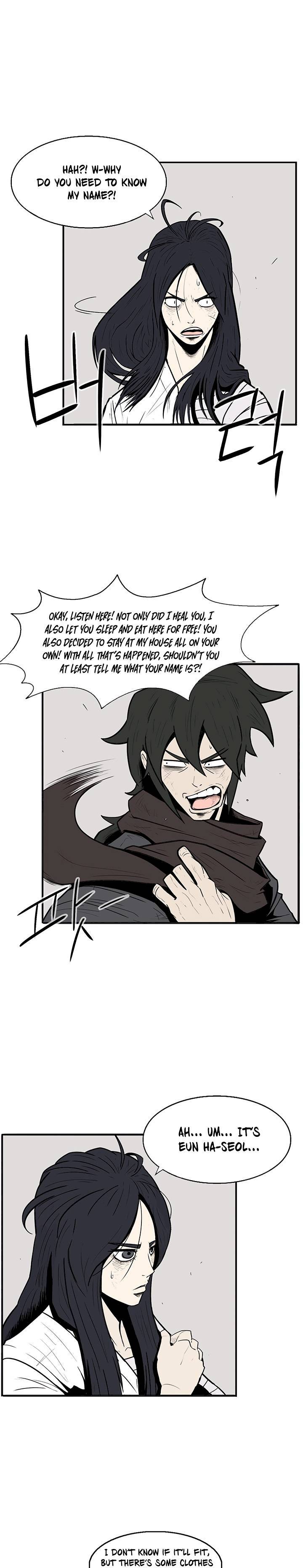 Legend of the Northern Blade Chapter 4 - Page 18