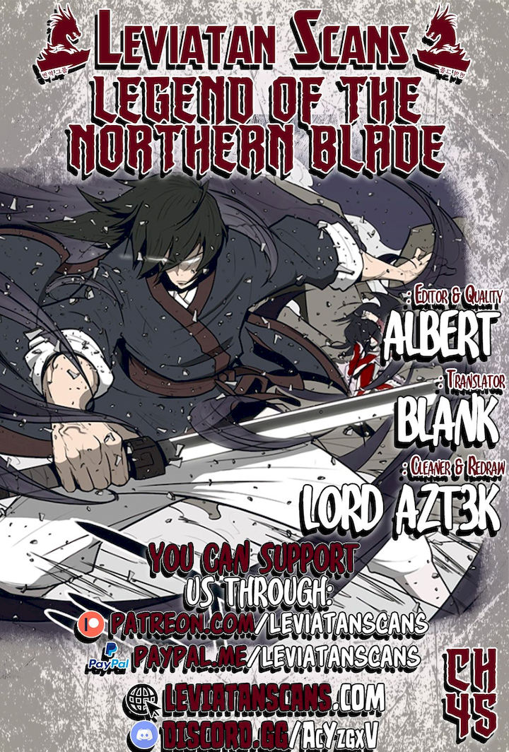 Legend of the Northern Blade Chapter 45 - Page 1